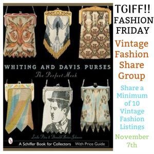 ❌ 11/7 TGIFF! FASHION FRIDAY VINTAGE SHARE GROUP THAT IS!